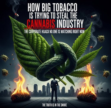 big tabacco steals the cannabis industry